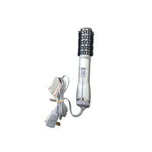 John Frieda Frizz Ease Salon Shape Ionic Hot Air Brush Silver Model JFHA5NG 1.5”